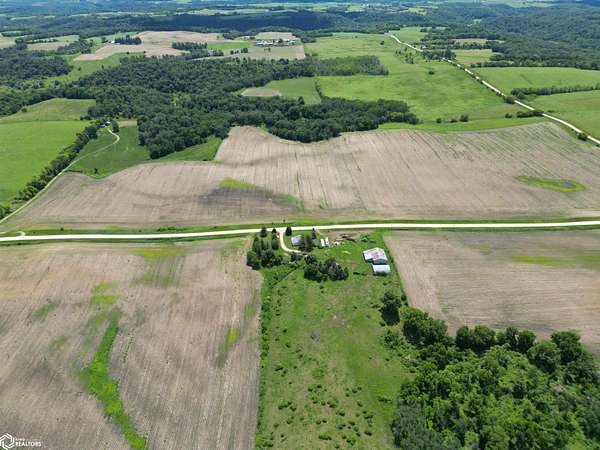 117 Acres of Agricultural Land for Sale in Wadena, Iowa