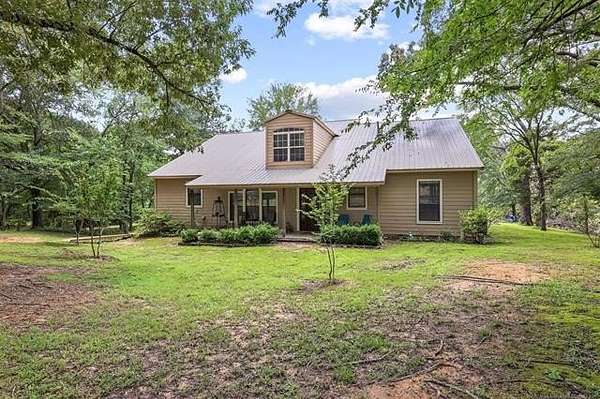 70 Acres of Land with Home for Sale in Atoka, Oklahoma