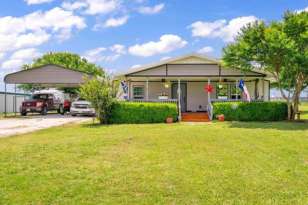 2 Acres of Land with Home for Sale in Bynum, Texas