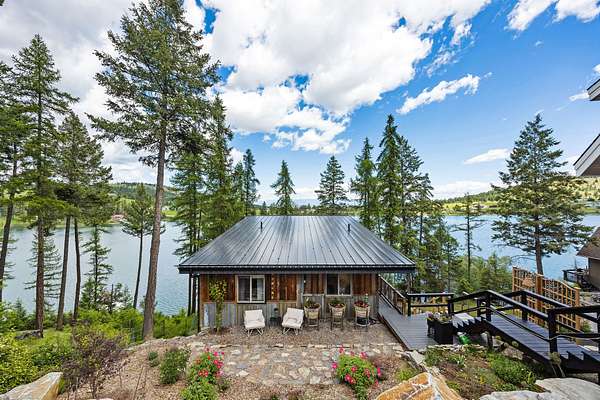4 Acres of Land with Home for Sale in Kalispell, Montana