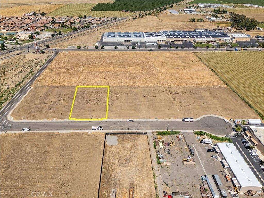 0.6 Acres of Commercial Land for Sale in Los Banos, California