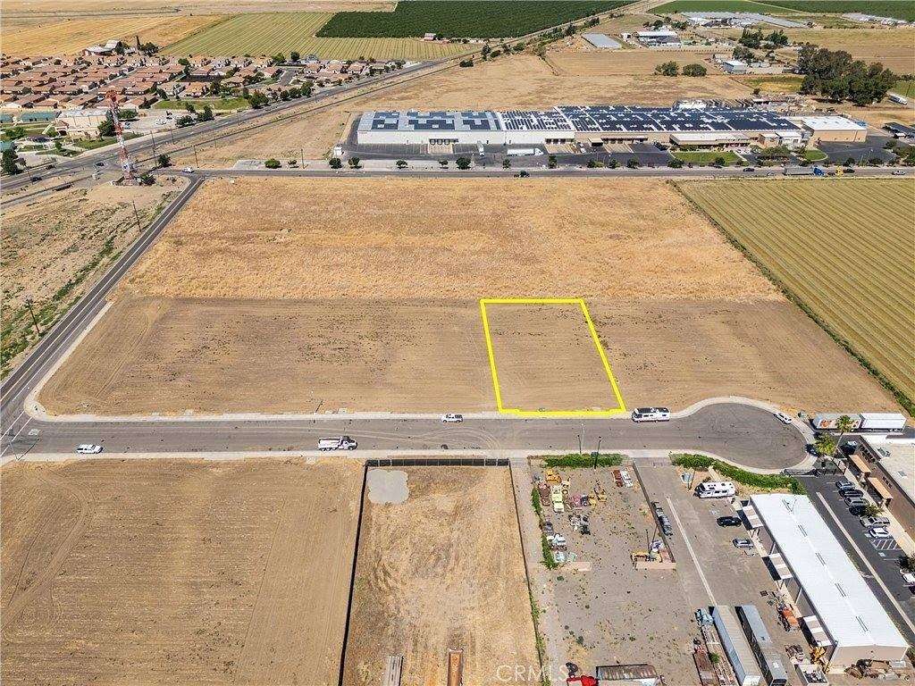 0.58 Acres of Commercial Land for Sale in Los Banos, California