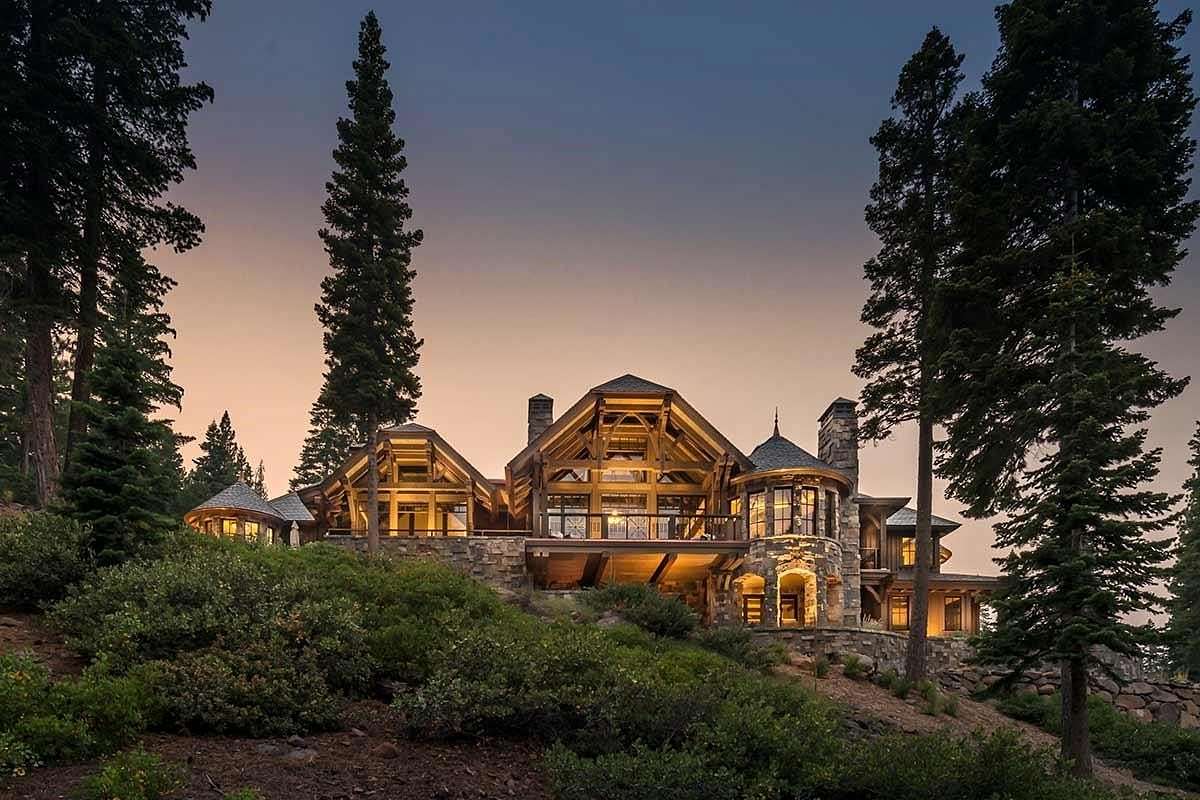 5.1 Acres of Land with Home for Sale in Truckee, California