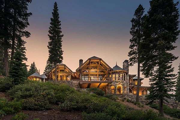 5.1 Acres of Land with Home for Sale in Truckee, California