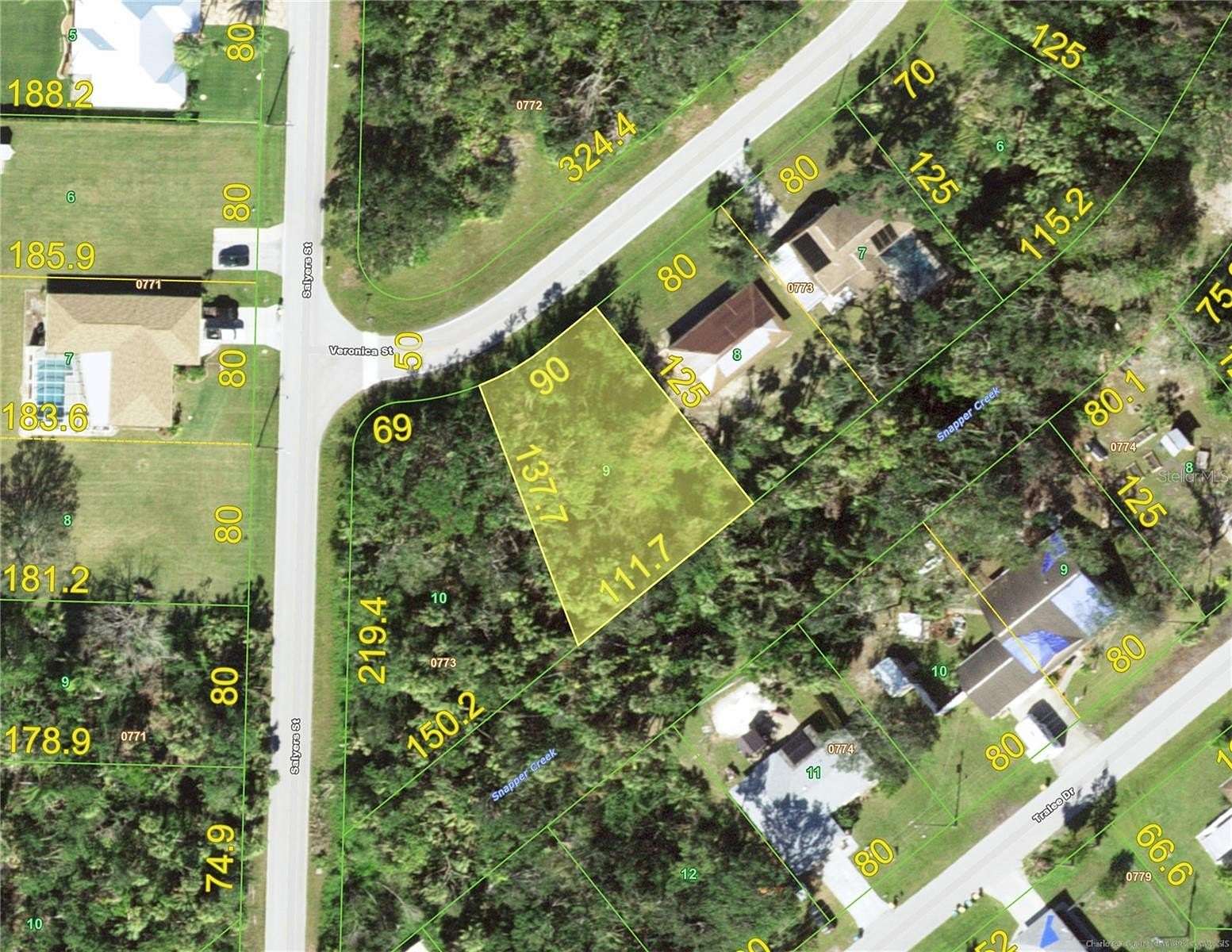 0.26 Acres of Residential Land for Sale in Port Charlotte, Florida