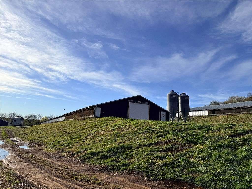 15.3 Acres of Improved Land for Sale in Elkins, Arkansas