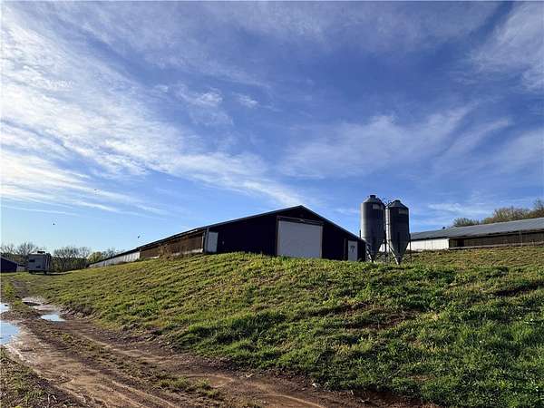 15.3 Acres of Improved Land for Sale in Elkins, Arkansas