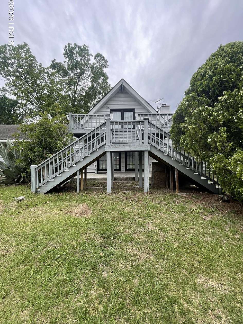 3 Acres of Land with Home for Sale in Seabrook, South Carolina