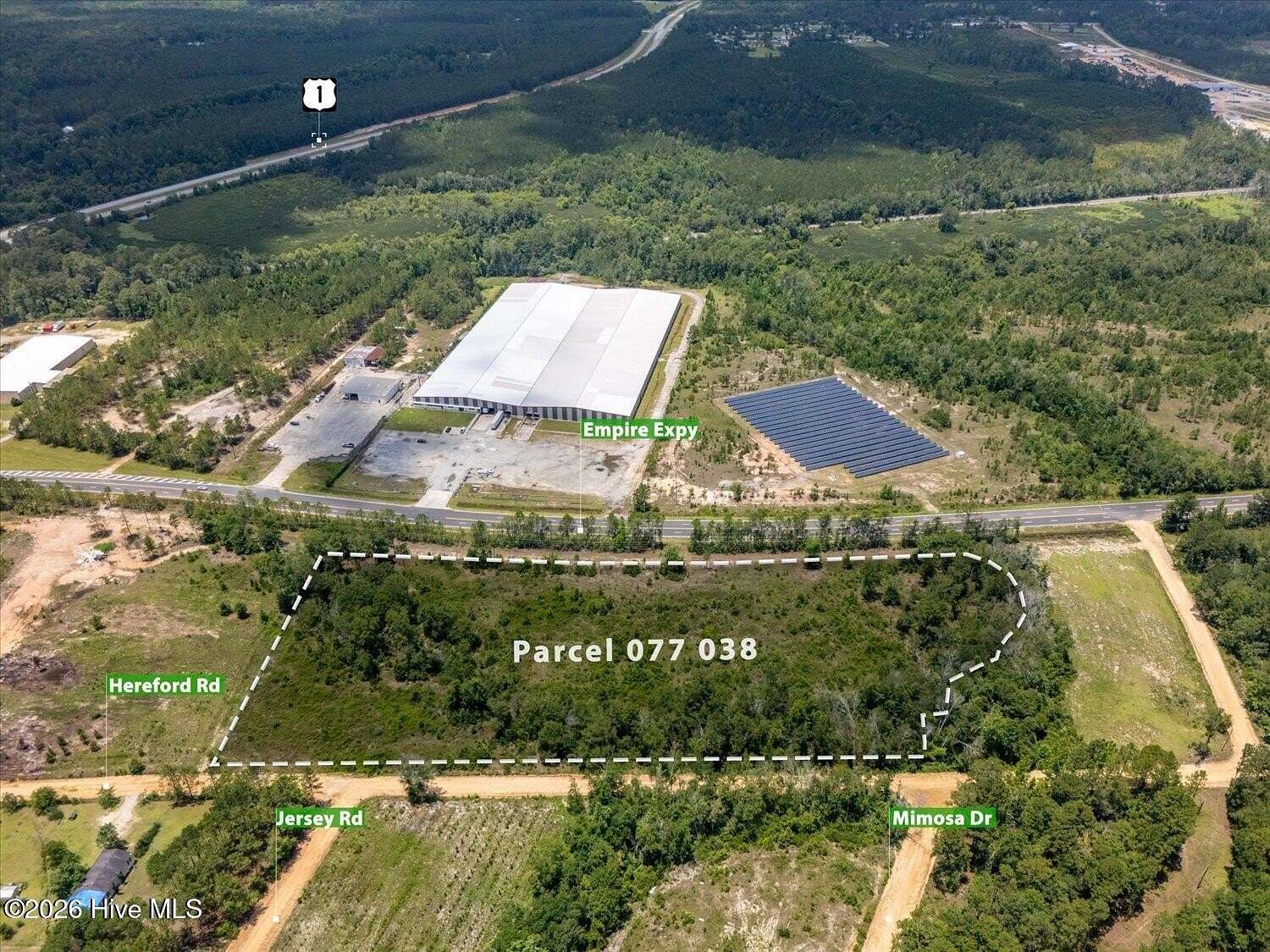 7.54 Acres of Residential Land for Sale in Swainsboro, Georgia