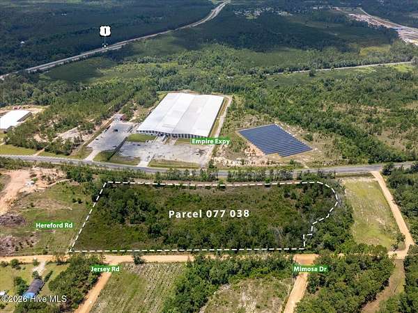 7.54 Acres of Residential Land for Sale in Swainsboro, Georgia