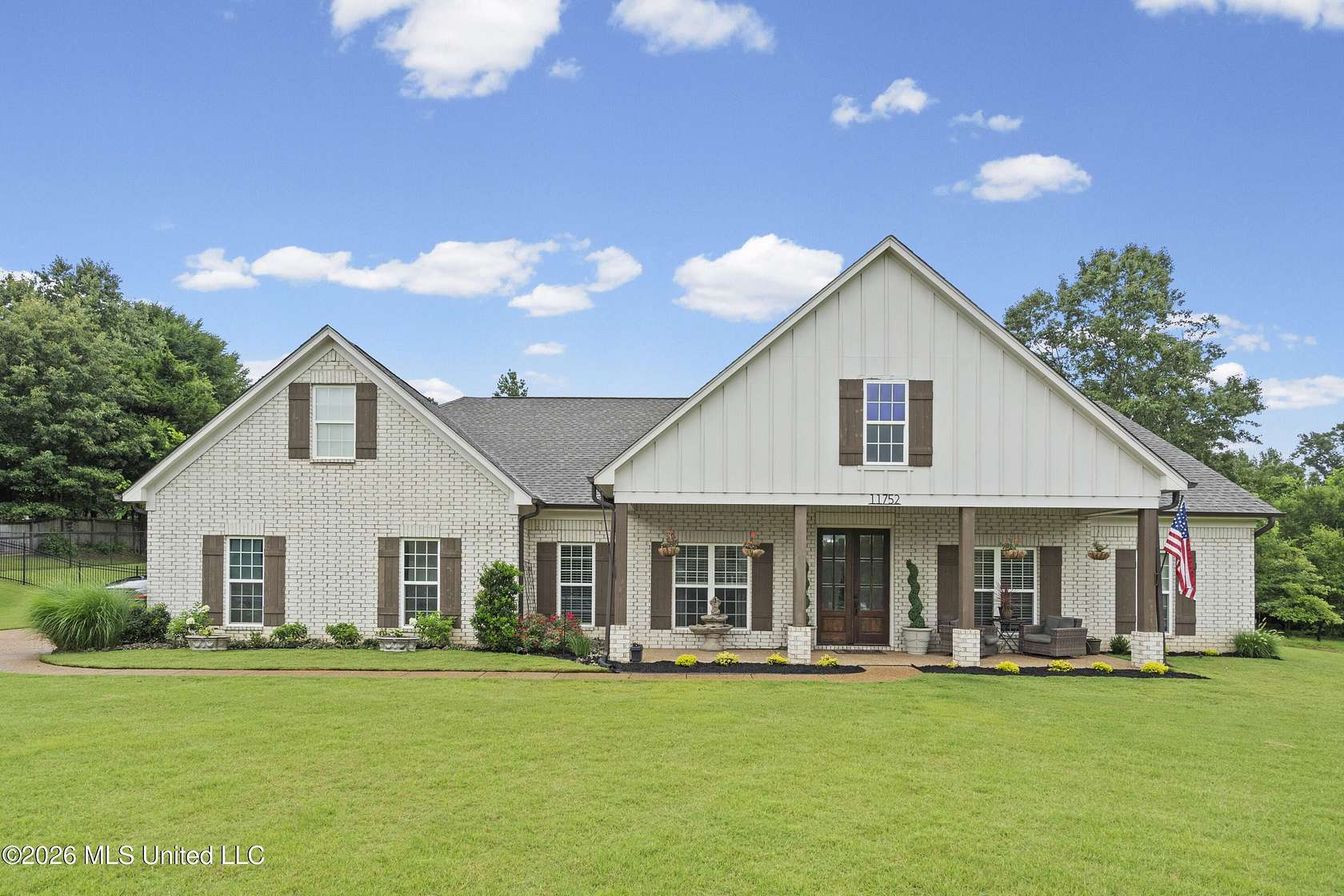 2.29 Acres of Land with Home for Sale in Byhalia, Mississippi