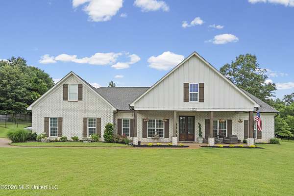 2.29 Acres of Land with Home for Sale in Byhalia, Mississippi