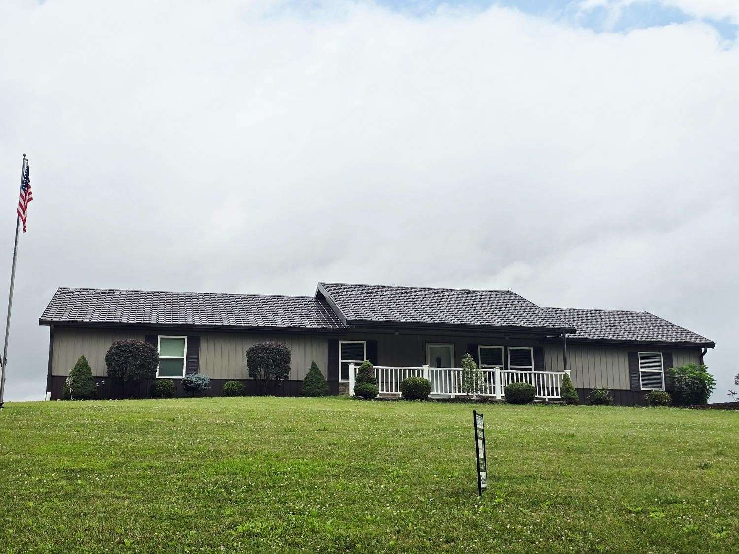 1.5 Acres of Land with Home for Sale in Sunman, Indiana