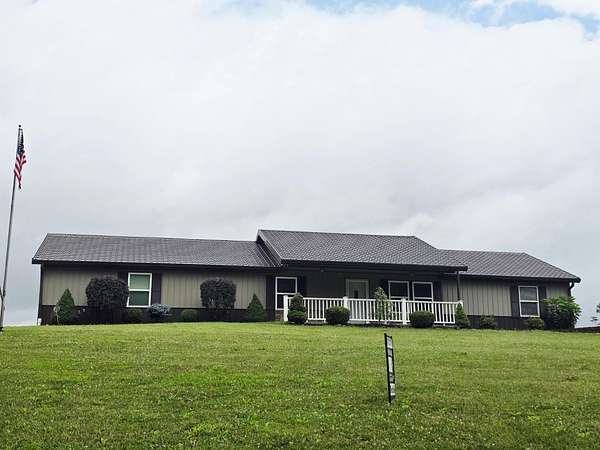 1.5 Acres of Land with Home for Sale in Sunman, Indiana