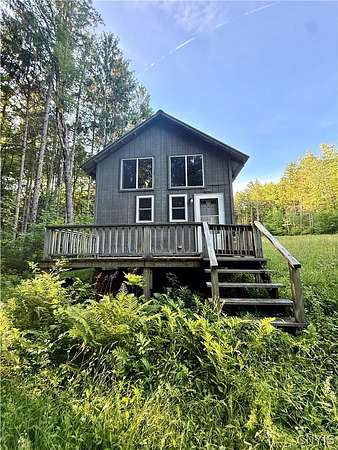 5.45 Acres of Improved Residential Land for Sale in West Edmeston, New York