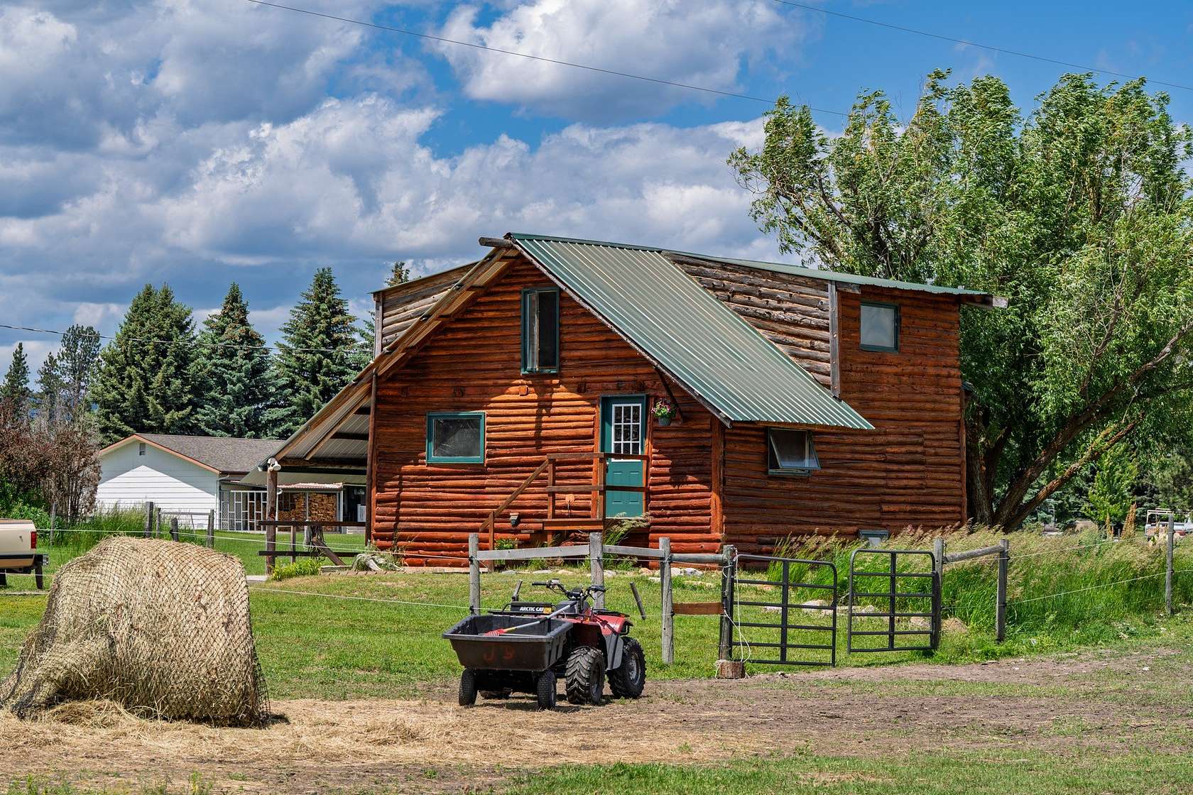 3.58 Acres of Land with Home for Sale in Kalispell, Montana