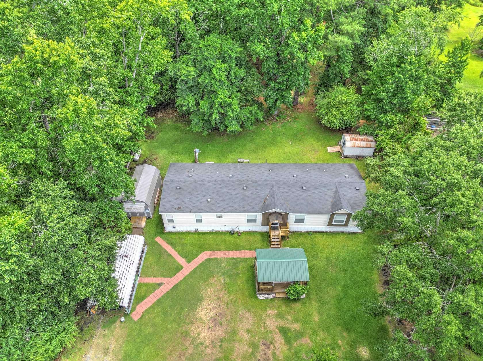 3.1 Acres of Land with Home for Sale in Ridgeville, South Carolina