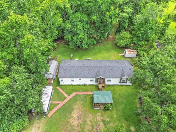 3.1 Acres of Land with Home for Sale in Ridgeville, South Carolina