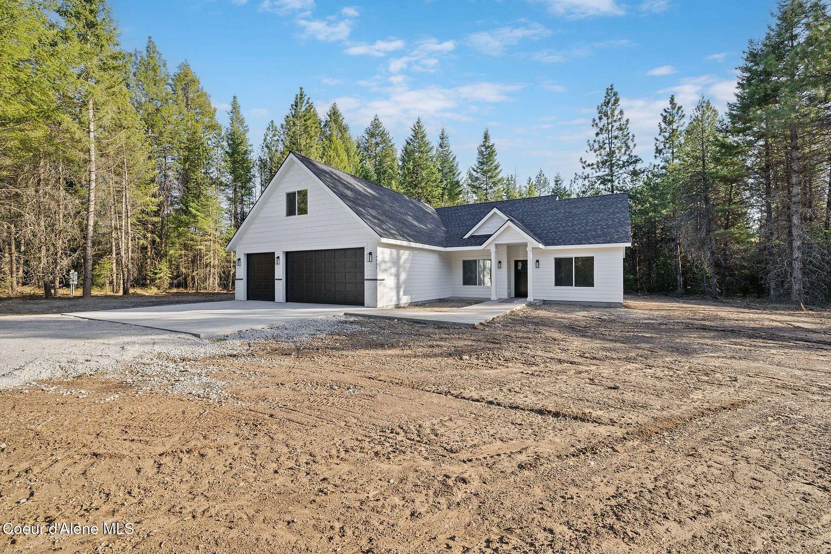 6.1 Acres of Land with Home for Sale in Athol, Idaho
