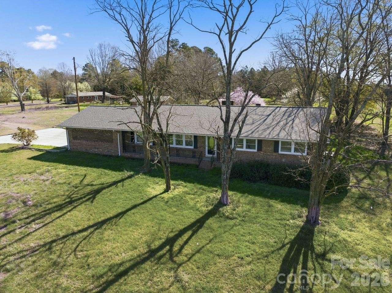 3.82 Acres of Land with Home for Sale in Albemarle, North Carolina