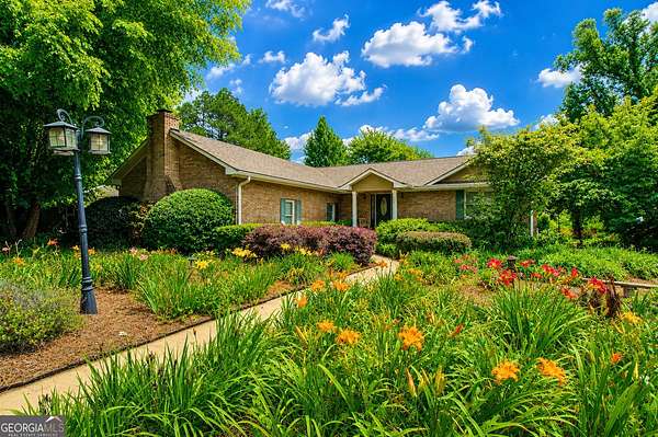 2 Acres of Land with Home for Sale in Adairsville, Georgia