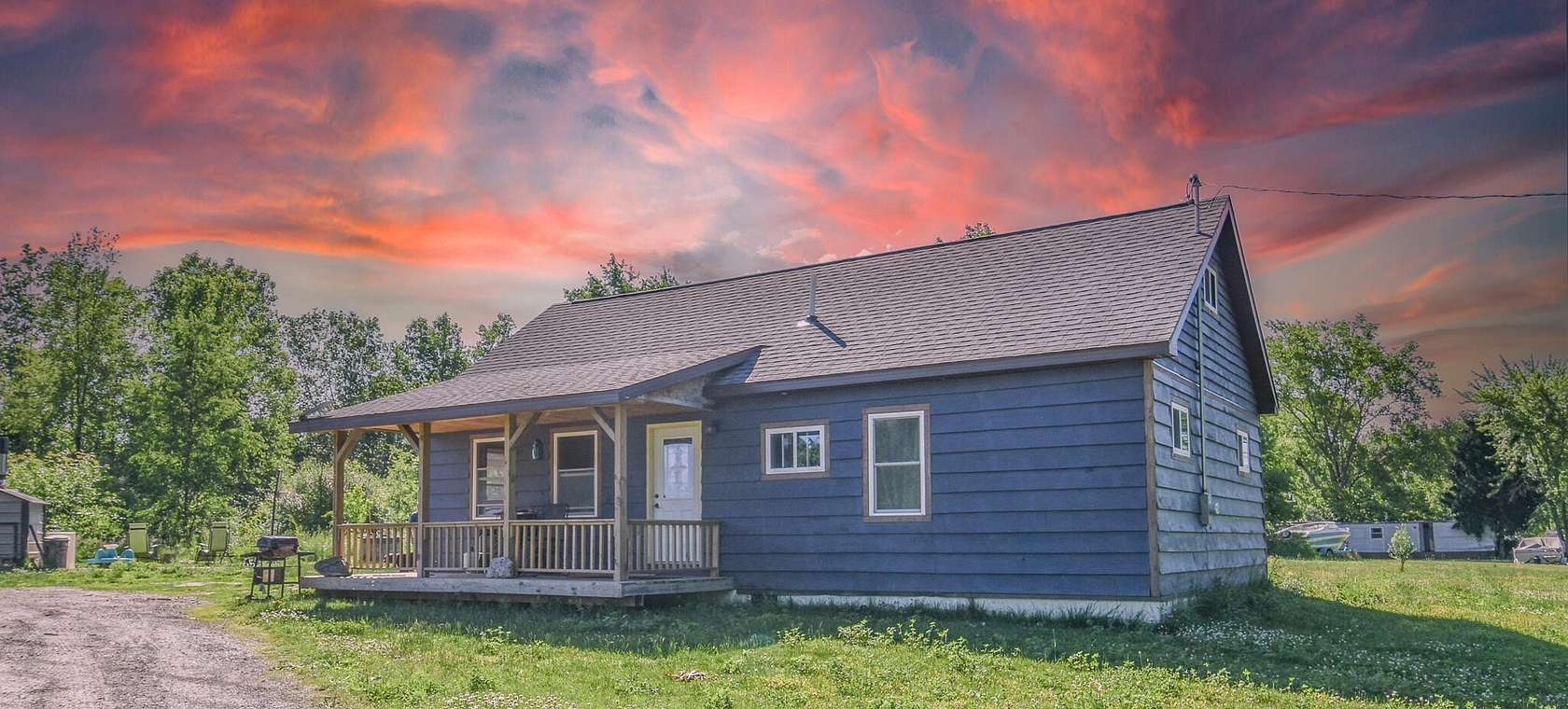 1.6 Acres of Land with Home for Sale in Sherwood, Michigan