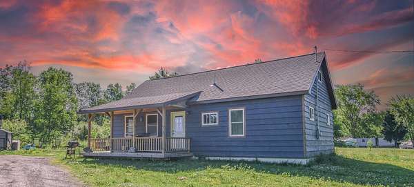 1.6 Acres of Land with Home for Sale in Sherwood, Michigan