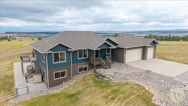 10 Acres of Land with Home for Sale in Molt, Montana