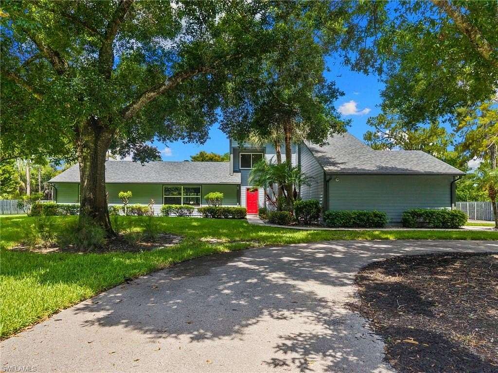 2.25 Acres of Land with Home for Sale in Naples, Florida