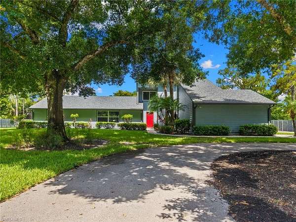 2.25 Acres of Land with Home for Sale in Naples, Florida