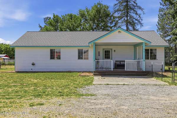 1.72 Acres of Land with Home for Sale in Rathdrum, Idaho
