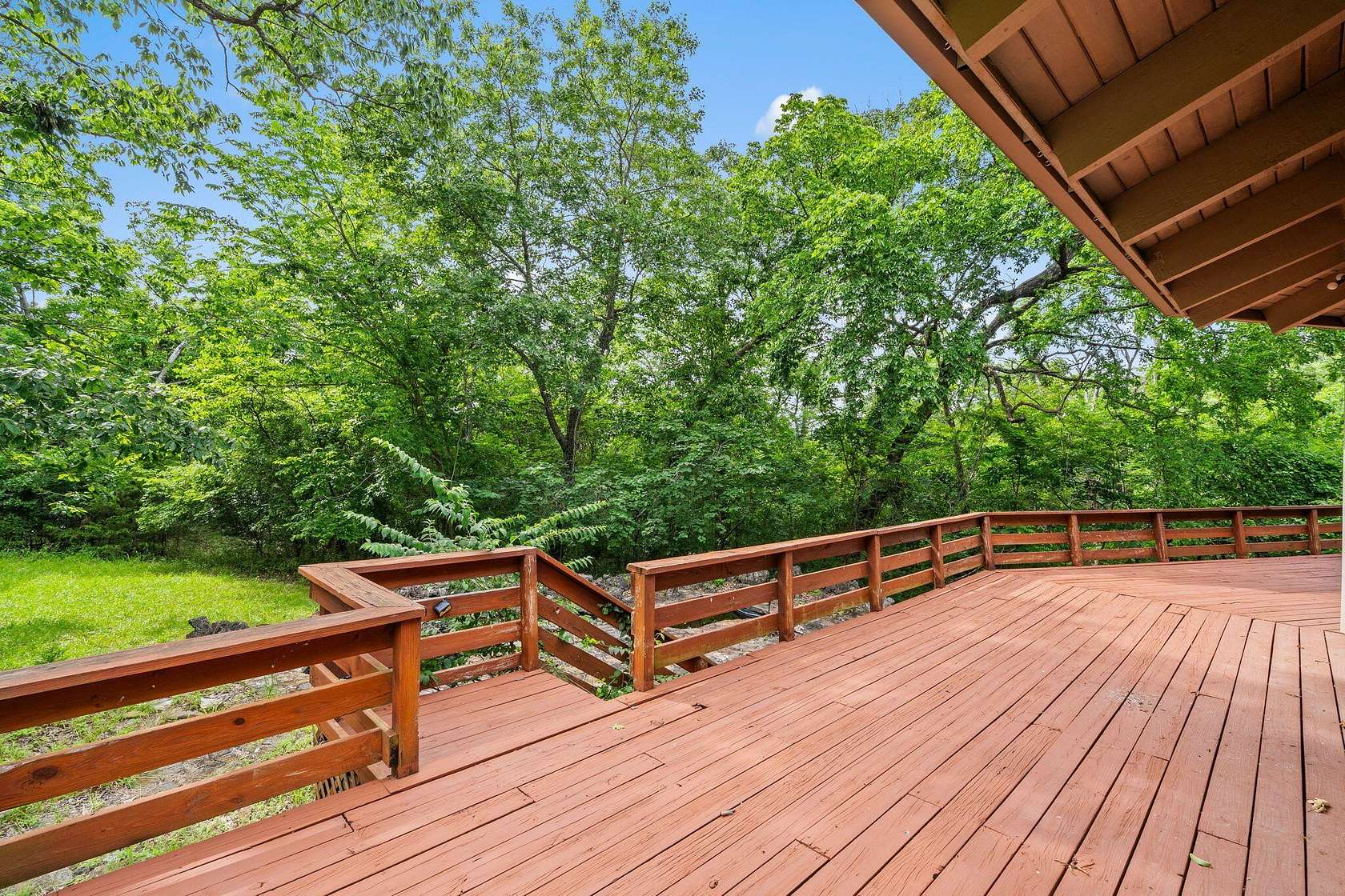3.55 Acres of Land with Home for Sale in Reeds Spring, Missouri