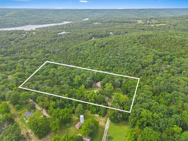 3.55 Acres of Land with Home for Sale in Reeds Spring, Missouri