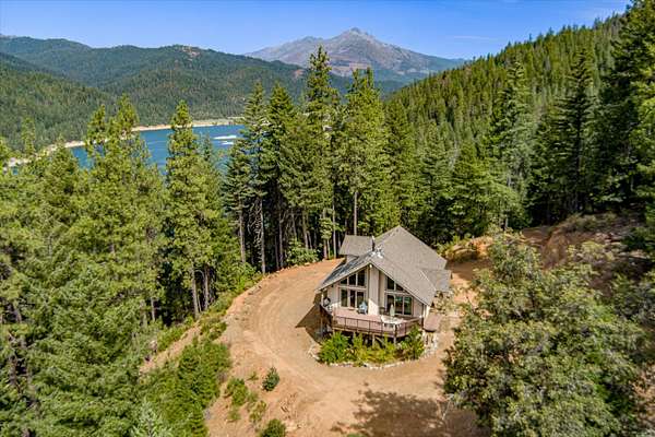6.27 Acres of Land with Home for Sale in Trinity Center, California