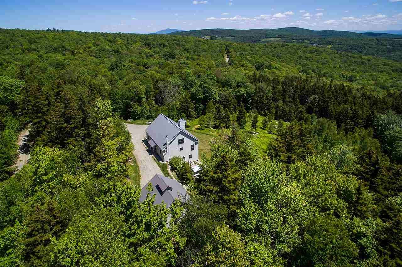 26 Acres of Recreational Land with Home for Sale in Andover, Vermont