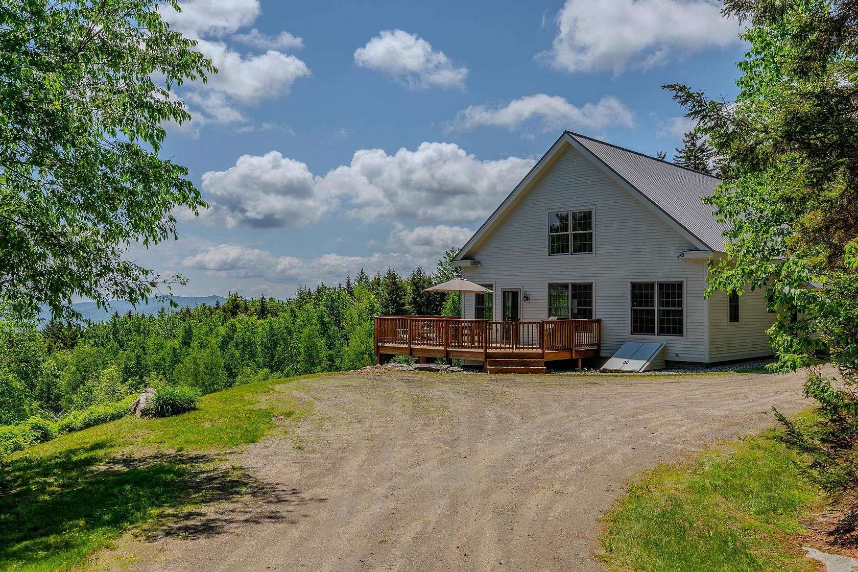 26 Acres of Recreational Land with Home for Sale in Andover, Vermont