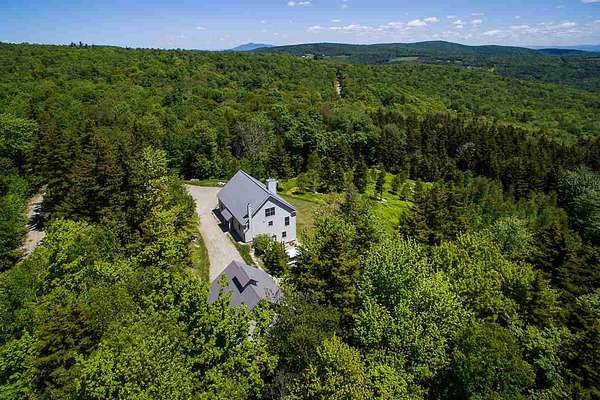 26 Acres of Recreational Land with Home for Sale in Andover, Vermont