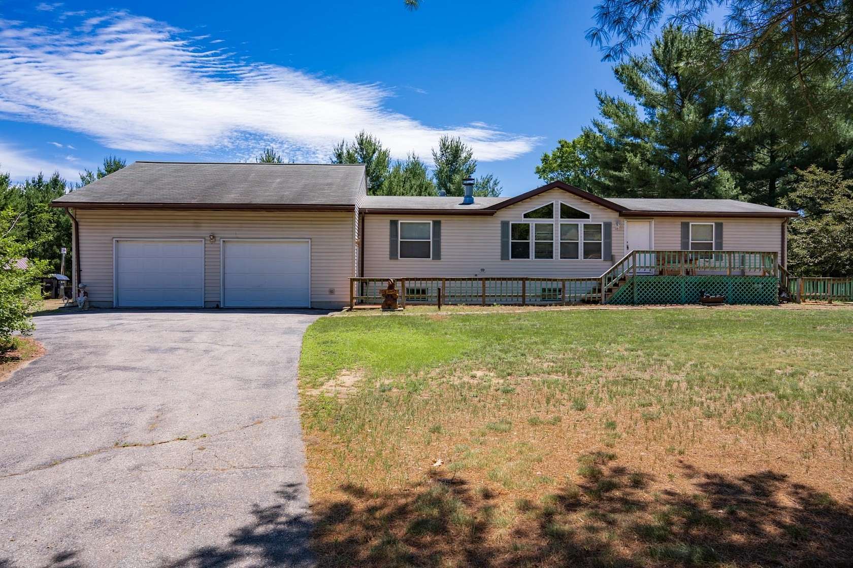9.88 Acres of Land with Home for Sale in Adams, Wisconsin