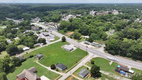 1.35 Acres of Commercial Land for Sale in Abbeville, South Carolina
