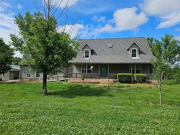 3 Acres of Land with Home for Sale in Paola, Kansas