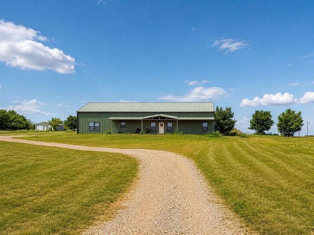 5 Acres of Land with Home for Sale in Piedmont, Oklahoma