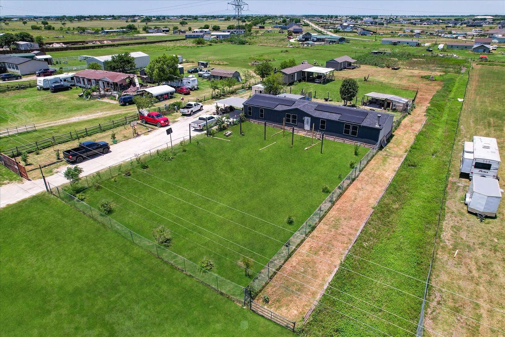 2 Acres of Land with Home for Sale in Joshua, Texas