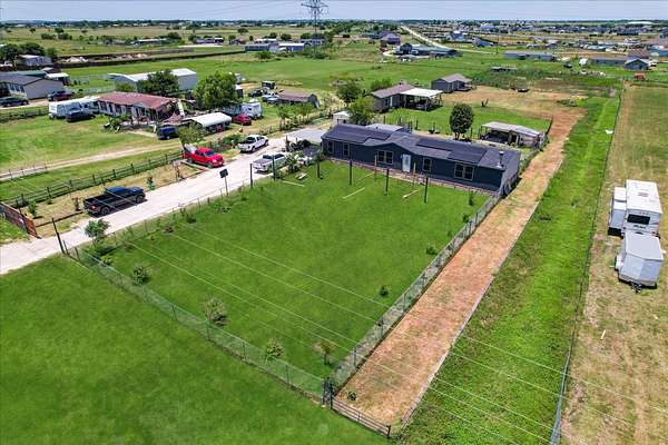 2 Acres of Land with Home for Sale in Joshua, Texas