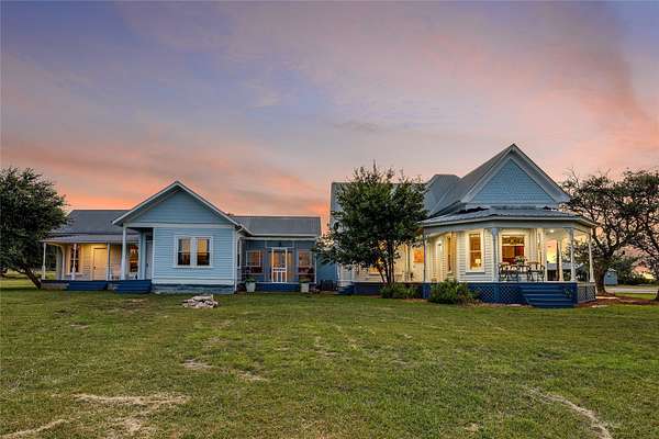 10 Acres of Land with Home for Sale in Salado, Texas