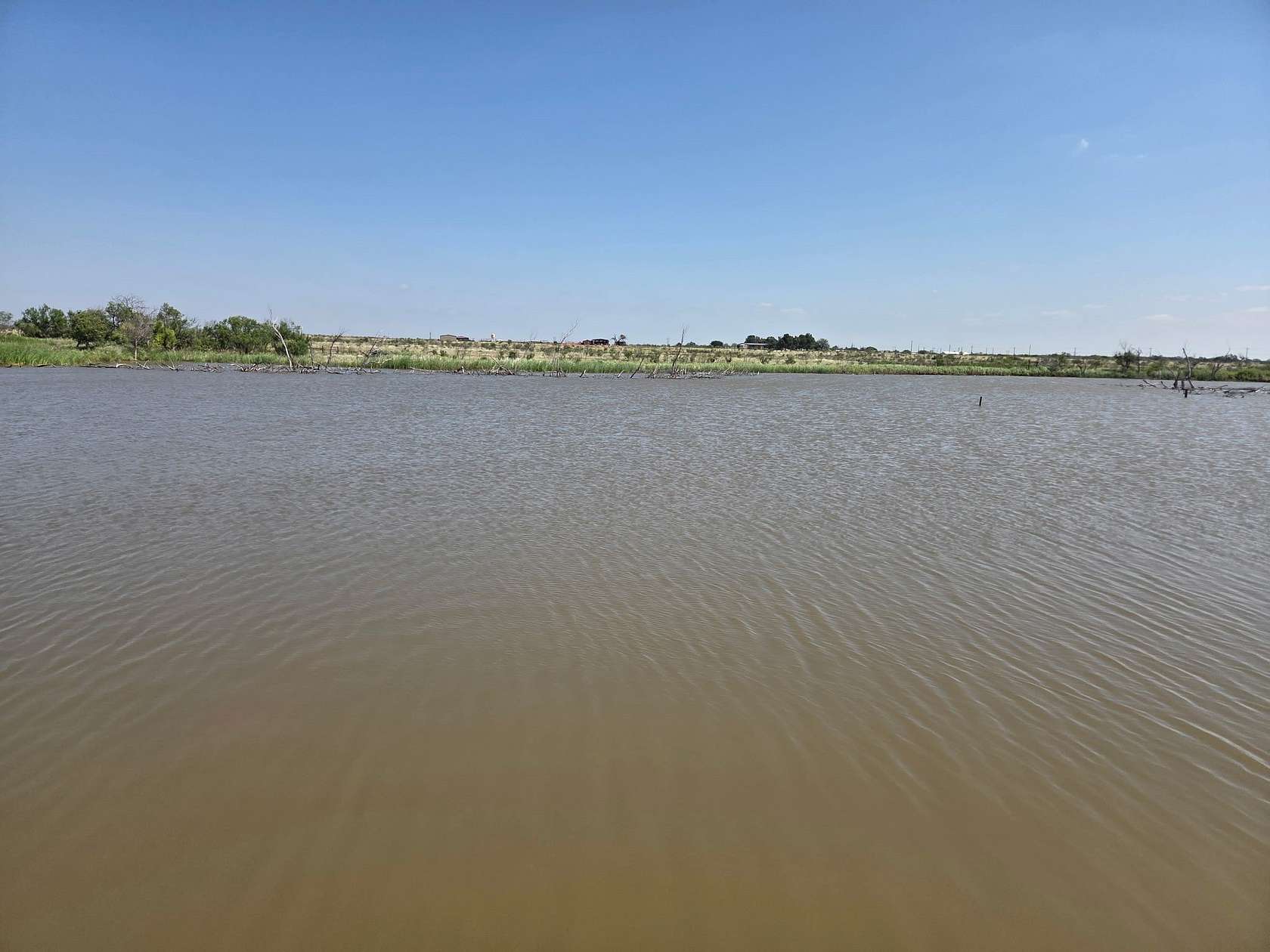 12.4 Acres of Recreational Land with Home for Sale in Tye, Texas