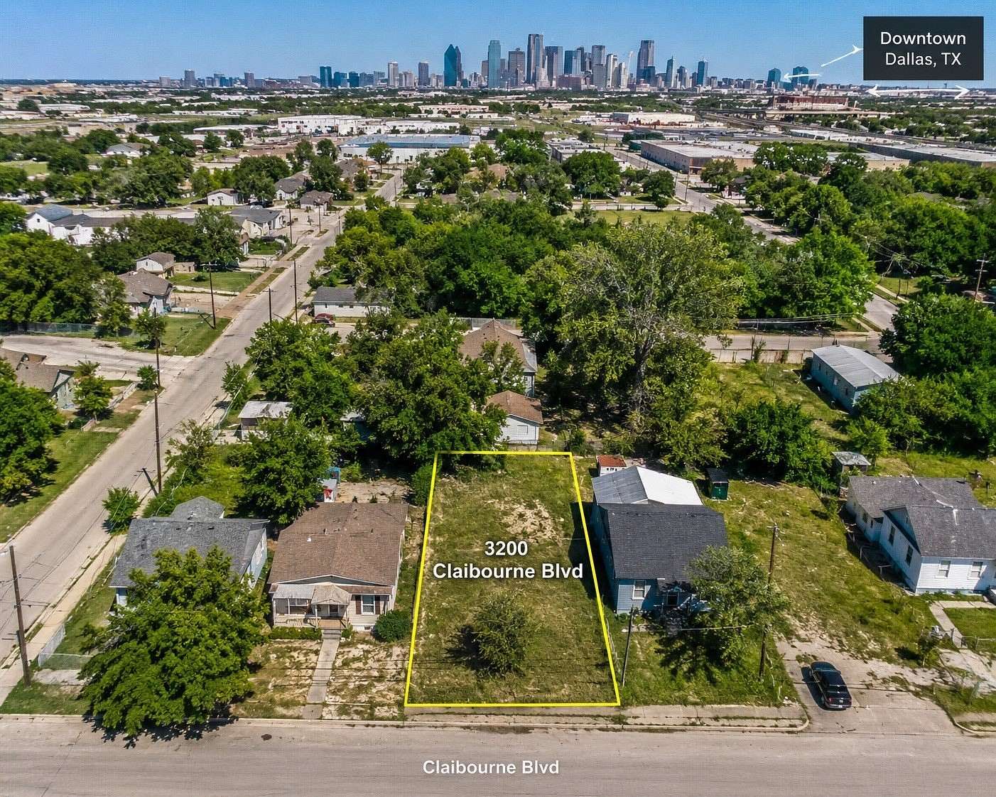 0.07 Acres of Land for Sale in Dallas, Texas