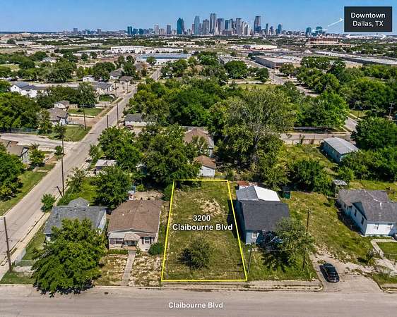 0.07 Acres of Land for Sale in Dallas, Texas