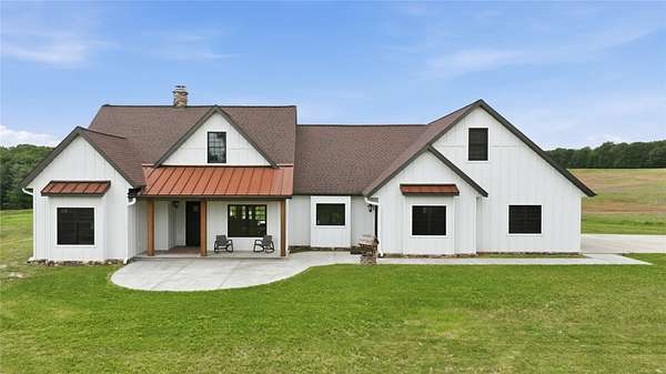 25 Acres of Agricultural Land with Home for Sale in Cadott, Wisconsin
