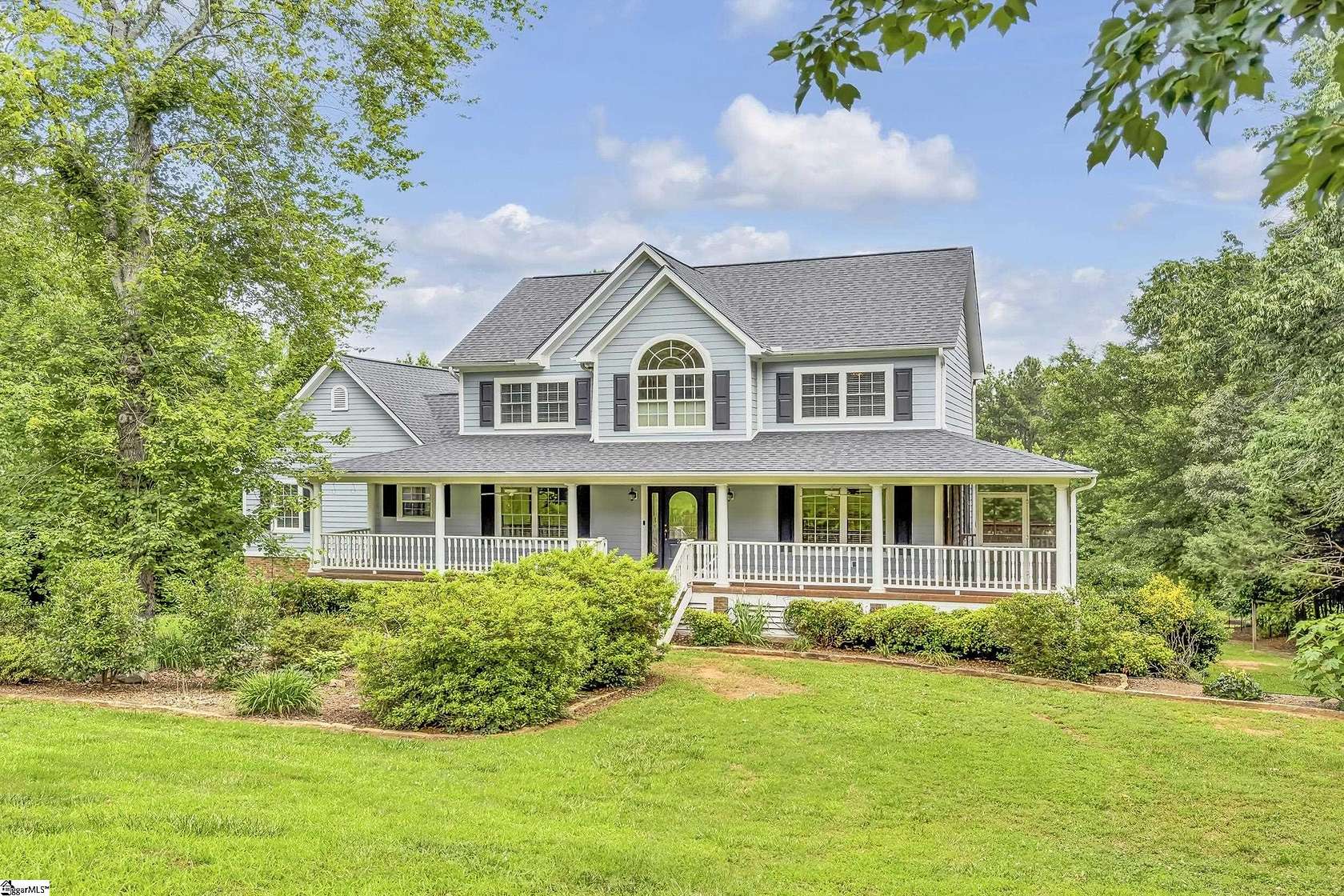 1.64 Acres of Land with Home for Sale in Pickens, South Carolina