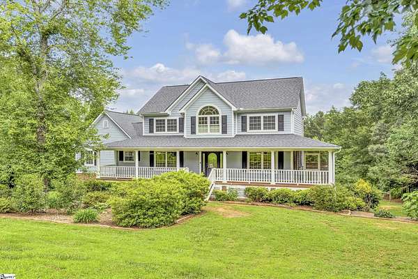 1.64 Acres of Land with Home for Sale in Pickens, South Carolina